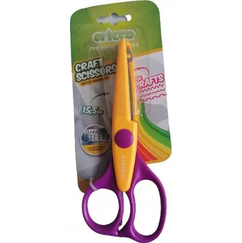 Ozdobné nůžky Cricco 15,5 cm