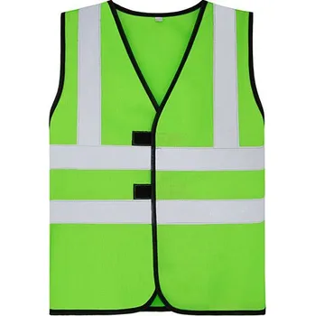 Korntex Esbjerg Dětská bezpečnostní vesta KX127K Neon Green XS