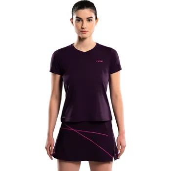 Dámské tričko Dámské tričko NOX Women Pro Deep Purple T-Shirt S
