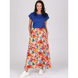 EVONA a.s. Dámská dlouhá sukně EVONA DALMA 459 Velikost: XXL