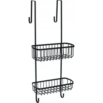 Drátěná police Polička do sprchového koutu Košík BISK 08268