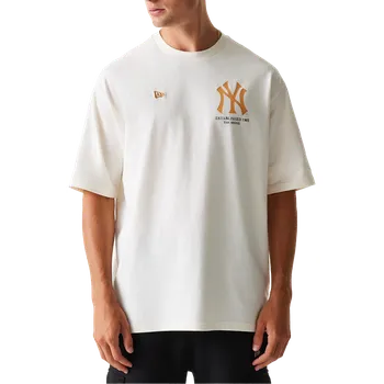 Pánské tričko Triko Era MLB New York Yankees Graphic Oversized T-Shirt 60667854-60667854 Velikost L