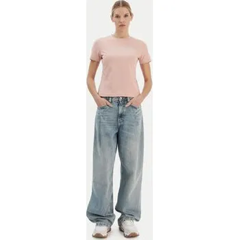 Dámské tričko Guess T-Shirt V6RI20 J1314 Růžová Regular Fit XXS