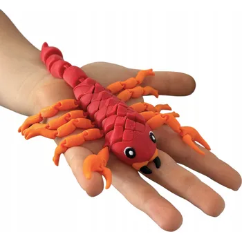Figurka 3D Skorpion – antistresová pomůcka, pohyblivá figurka, hračka, dárek