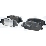 Sada brzdových destiček, kotoučová brzda Delphi LP3385