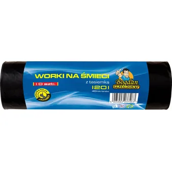 Pytle na odpadky Pytle na odpadky na směsný odpad Bogdan Przemocny 120 l 10 ks