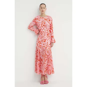 Dámské šaty Šaty Never Fully Dressed NFDDR1180.Pink růžová 30X, vel. L