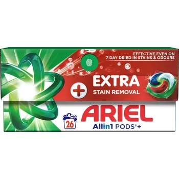 Tableta na praní Ariel Plus Extra Clean 26 ks