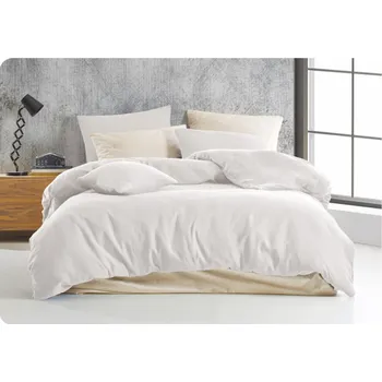 Povlak na dekorativní polštářek Povlak na polštářek mušelínový Stanex bílý (LS416), 40 x 40, Zip