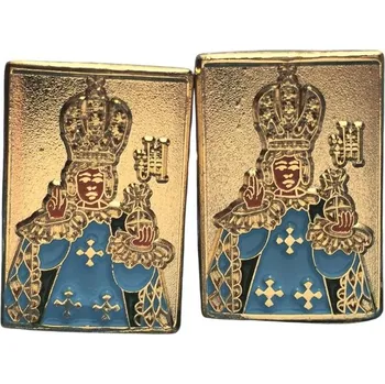 Manžetový knoflíček Jan Hachran Manžetové knoflíčky s Pražským Jezulátkem