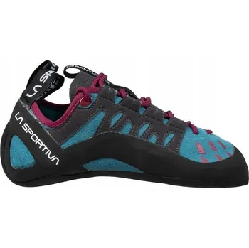 Lezečky Dámské lezečky La Sportiva Tarantulace - topaz/red plum velikost 34