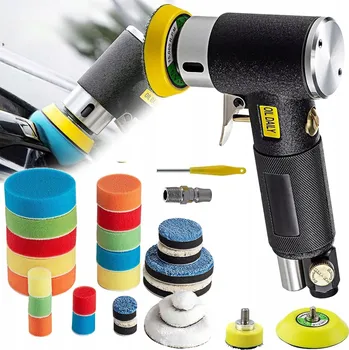 leštička KOTOUČE KOTOUČŮ HOUBIČKY AUTOMOBILOVÁ , PNEUMATICKOU BRUSKOU