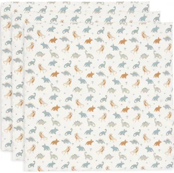 Kojenecká láhev Jollein Pleny 3 ks 70x70 cm Roarsome