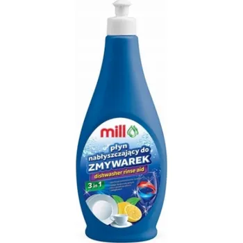 MILL Leštidlo na nádobí 3 v 1 500 ml