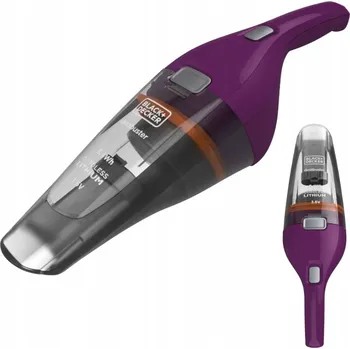 Vysavač Ruční Vysavač Black&Decker NVC115W 5,4 W fialový