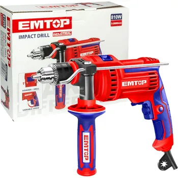 Vrtačka Příklepová vrtačka EMTOP 810W