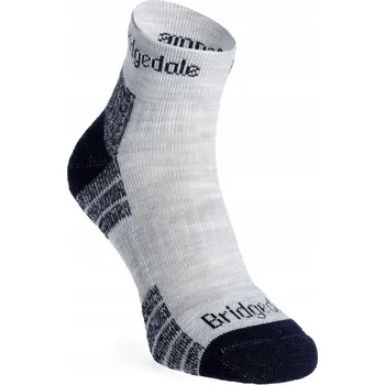 Pánské ponožky Turistické Ponožky Bridgedale Hike Lightweight Performance Ankle
