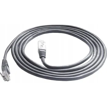 Síťový kabel Patchcord UTP kabel 8c konektor-konektor 10 metrů Blow