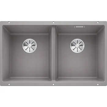 Granitový dřez Dvoukomorový dřez Blanco SUBLINE granit šedý