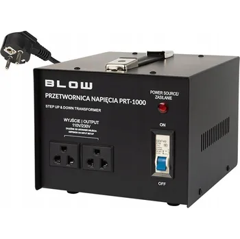 Měnič napětí Měnič Napětí napětí Blow 110V 1000W