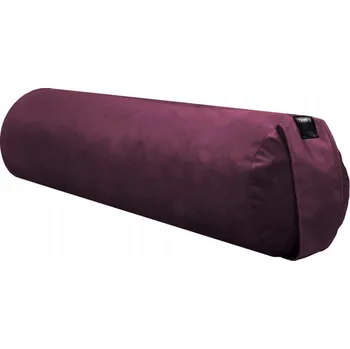 Bolster na jógu Omm Yoga - Karmínový