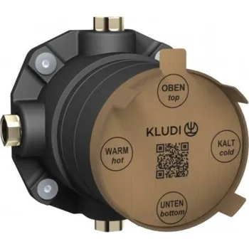 Vodovodní baterie Kludi SLIM.BOXX podomítkové těleso DN 20