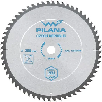 Brusný kotouč Pilana Kotouč pil. SK 5255 WZ 350x3,0x30 z60