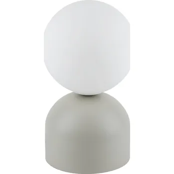 Lampička Stolní lampa TK-Lighting MIKI béžová, bílá 8 W