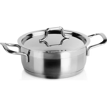 Hrnec Hrnec ORION ANETT s poklicí, nerezový, 16 cm, 1,2 l, PREMIUM