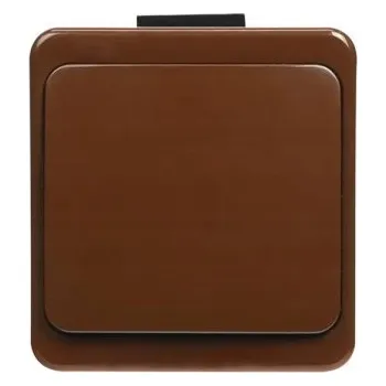 vypínač Vypínač č.6 VDT IP44 TIMEX WNT-5Jb hnědý