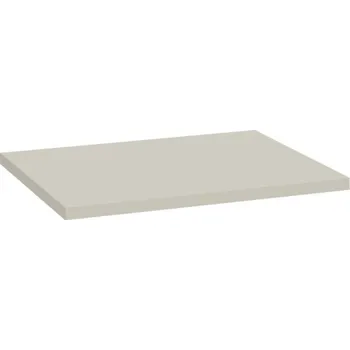 Nábytek Naturel Deska pod umyvadlo Stilla 60x2,5x45 cm kašmír mat STILLAFK06006