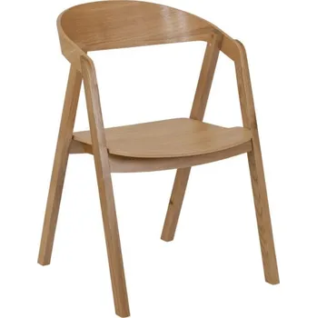 Nábytek Drewmax Krzesło dębowe KT386 LITE, szerokosc: s48, wysokosc: w43-78, glebokosc: g56, sada 5 ks (Barva dřeva: Medová)