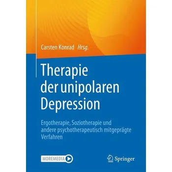 Therapie der unipolaren Depression - Ergotherapie, Soziotherapie und andere psychotherapeutisch mitgeprägte Verfahren - Konrad, Carsten