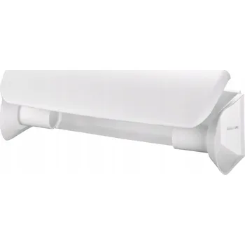 Držák na ručník Zásobník na papírové ručníky Bisk bílý plast