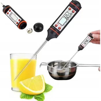 Kuchyňský teploměr Kuchyňský teploměr se sondou Karwil