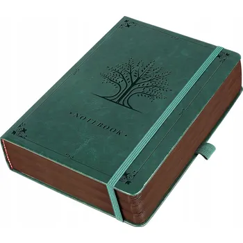 Zápisník Notes A5 notatnik A5 320 stron pamiętnik gruby notes béžový