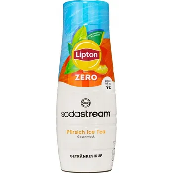 Sirup pro výrobník sody Sirup do saturátoru SodaStream Lipton Ice Tea Peach Bez Cukru Čaj Broskev 440ml