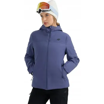 4F DÁMSKÁ ZIMNÍ LYŽAŘSKÁ ZATEPLENÁ BUNDA S membrána / vel XXL