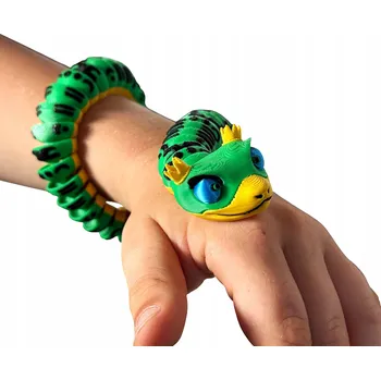 Figurka Kloubová hadice Viper 3D – hrdina Kung Fu Panda, detailní provedení, hračka