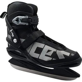 Zimní brusle Pánské lední brusle Roces ICY 5 MAN Black/Silver EUR 46