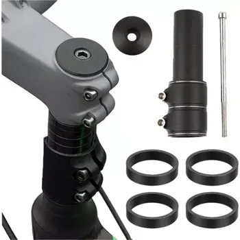 Cyklo nářadí Adaptér pro zvýšení představce řidítek kola, černý (PRD1)