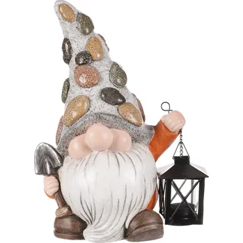 Autronic Skřítek - magnesium, lucerna na svíčku, čepice s kamínky