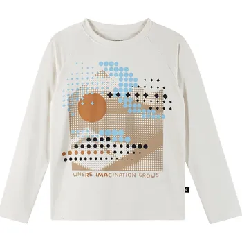 Chlapecké tričko Reima Koulussa - Off white 152