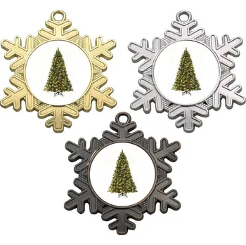 Vánoční stromeček medaile D47-L448 Stuhu vyberte z naší nabídky.