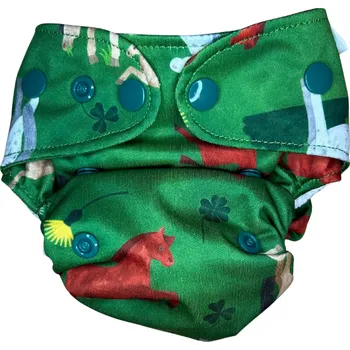 látková plena Minki Binki Kapsová plena Mini-OS - Koníci