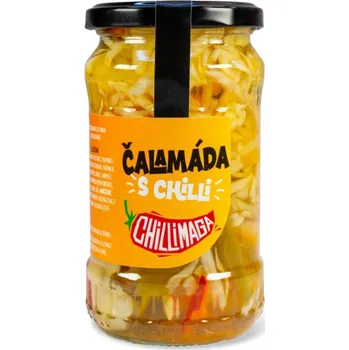 Omáčka Čalamáda s chilli 300g