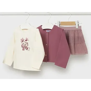 Kojenecká sada Mayoral 2922.4A.Baby.9BYA růžová 42X, vel. 86