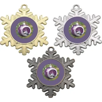 Vánoční medaile D47-L446 Stuhu vyberte z naší nabídky.