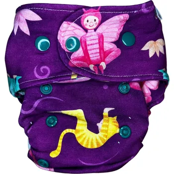 látková plena Minki Binki Kalhotková plena novorozenecká - Jóga