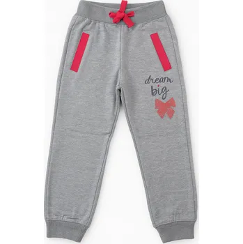 xcena Dívčí slabé tepláky s mašličkou Velikost: 104